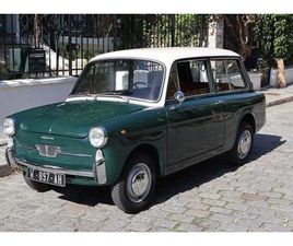 AUTOBIANCHI BIANCHINA 120 B BREAK - 1967