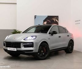 PORSCHE CAYENNE COUPE S PORSCHE CAYENNE COUPÉ S E-HYBRID