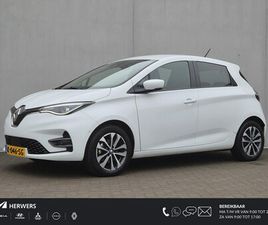 RENAULT ZOE - R135 INTENS 52 KWH AUTOMAAT / DEALER ONDERHOUDEN / KOOP ACCU SOH 95, 54 % / NL AUTO / BATT