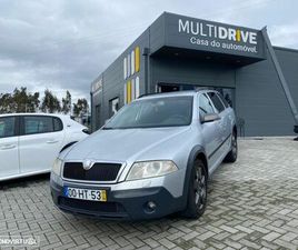 SKODA OCTAVIA BREAK 2.0 TDI SCOUT 4X4