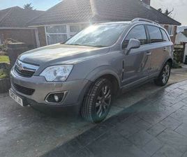 2012 VAUXHALL ANTARA.AUTOMATIC.ONLY 67K.FULL SERVICE HISTOTY.11 MOTHS MOT