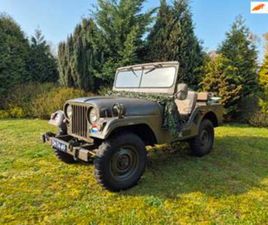 JEEP WILLYS M38A1, NEKAF 1956 OLDTIMER CLASSIC