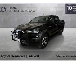 2,8 204HK D-CAB 4WD SR+ INV. X AUT