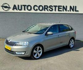 SKODA RAPID SPACEBACK SKODA RAPID SPACEBACK, 1.2TSI TREKHAAK NAVI ECC STOELVERWARMING CRUISE CONTROL PDC ELEGANCE BUSINESSLINE PRO GREENTECH