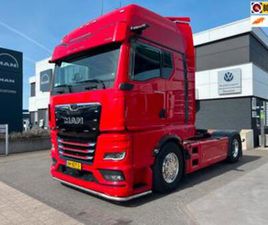 MAN TGX, 18.540 LL RETARDER - ZEER MOOI-