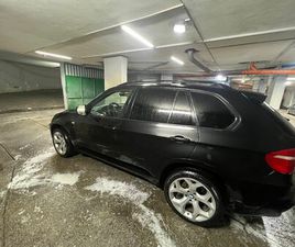 BMW X5 3.0 B-GAZ AUTOMAT ME LETRA NE DHJETOR