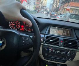 BMW X5 3.0 BENZIN-GAZ AUTOMAT ME LETRA NE DHJETOR