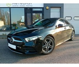 180 D 116 CH AMG LINE 7G-DCT - SIÈGES CHAUFFANTS - LEDS MULTICOULEURS -