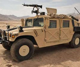 HUMMER H1 HMMWV M1097 A1 SLANTBACK