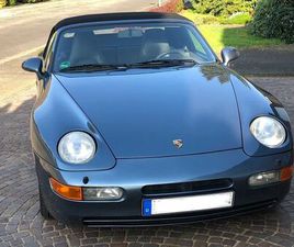 PORSCHE 968 CABRIOLET CABRIO IM SUPER ZUSTAND