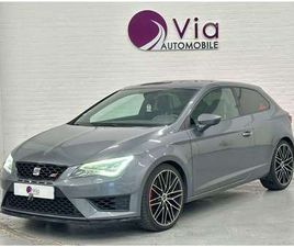 SEAT LEON CUPRA SEAT LEON 2.0 TSI 265 CUPRA / SIEGE CHAUFFANT / APPLE CARPLAY