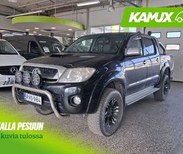 TOYOTA HILUX DOUBLE CAB 3,0 D-4D 4WD 171 SR AUTOM.