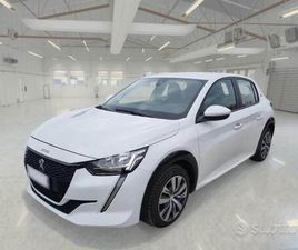 PEUGEOT E-208 ACTIVE E 78 CV 5 PORTE BERLINA