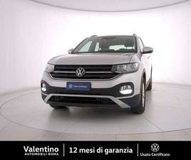 VOLKSWAGEN T-CROSS 1.0 TSI DSG STYLE 110CV