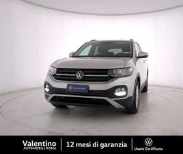 VOLKSWAGEN T-CROSS 1.0 TSI STYLE 110CV