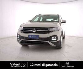 VOLKSWAGEN T-CROSS 1.0 TSI STYLE