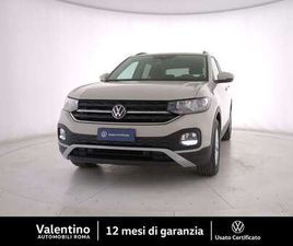 VOLKSWAGEN T-CROSS 1.0 TSI STYLE