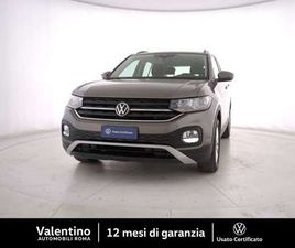 VOLKSWAGEN T-CROSS 1.0 TSI STYLE