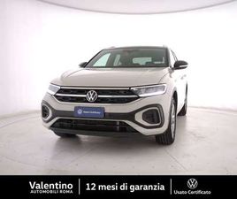 VOLKSWAGEN T-ROC 1.5 TSI DSG R-LINE