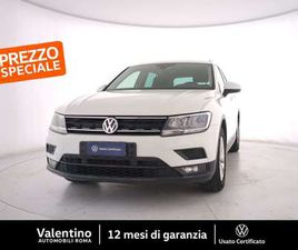 VOLKSWAGEN TIGUAN 2.0 TDI DSG SCR BUSINESS BMT 150CV