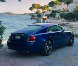 ROLLS-ROYCE WRAITH V12 6.5 / ROYAL BLUE