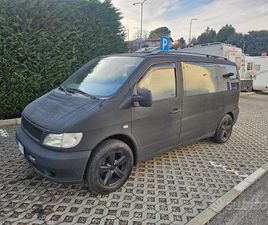 MERCEDES-BENZ V BENZINA