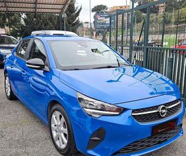 OPEL CORSA OPEL CORSA 1.2 EDITION 5 PORTE OK NEOPATENTATI