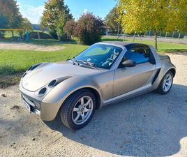SMART ROADSTER 60KW - SZH, KLIMA, VOLLEDER, SCHALTWIPP