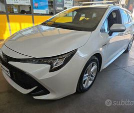 TOYOTA COROLLA TOURING SPORTS TOYOTA COROLLA 1.8 HYBRID BUSINESS IVA ESPOSTA