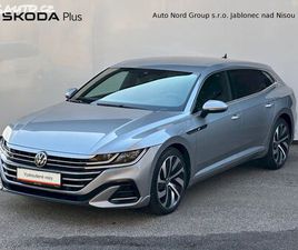 VOLKSWAGEN ARTEON VOLKSWAGEN ARTEON SB 2.0 TDI 110KW R-LINE DSG