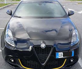 GIULIETTA III° SERIE 2.0 JTDM CARBON EDITION 170CV TCT