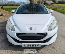 PEUGEOT RCZ 2014