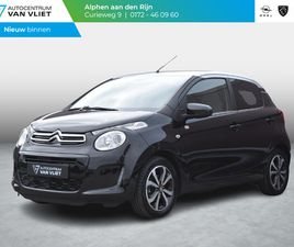 CITROEN C1 1.0 VTI ELLE CARPLAY | ACHTERUITRIJCAMERA | LMV | E.C.C. |