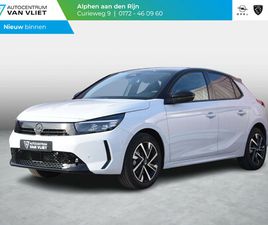 OPEL CORSA 1.2 TURBO HYBRID GS MASSAGEFUNCTIE | CAMERA MET SENSOREN | NAVI & CARPLAY | WINTERPAKKET |