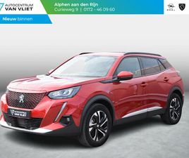 PEUGEOT E-2008 EV ALLURE PACK 50 KWH SOH 95% | STOELVERWARMING | CAMERA MET SENSOREN | NAVI & CARPLAY |