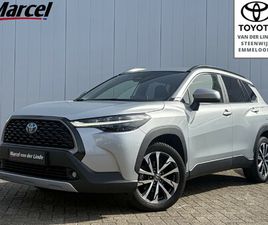 TOYOTA COROLLA CROSS HYBRID 200 STYLE LIMITED STOEL STUUR VERWARMING ALL SEASON KEYLESS CARPLAY NAVI