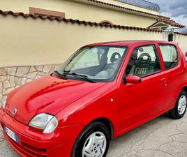 FIAT 600 FIAT 600 1.1 50TH ANNIVERSARY UNICO PROPRIETARIO