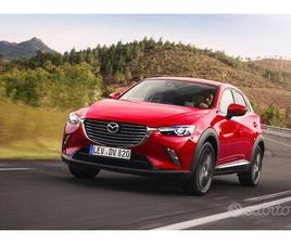 MAZDA CX-3 MAZDA CX-3 1.5D EXCEED 2WD 105CV