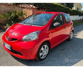 TOYOTA AYGO 1.0 BENZINA 5 PORTE - NEOPATENTATI