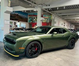 DODGE CHALLENGER SRT HELLCAT HELLCAT JAILBREAK KOMPRESSOR