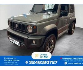 SUZUKI JIMNY 1.5L 102PS 3D COMFORT+ ALLGRIP *4 POS