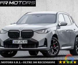BMW X3 XDRIVE 40D MSPORT PRO *IVA ESPOSTA*PROMO BMW*