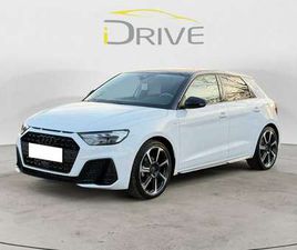 AUDI A1 SPORTBACK 30 TFSI A1 SPORTBACK 30 1.0 TFSI IDENTITY BLACK S-LINE S-TRONIC BICOLORE