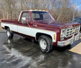 CHEVROLET C10 1977 CHEVROLET C10