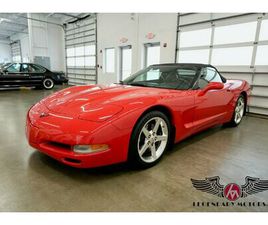 2002 CHEVROLET CORVETTE