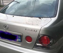 LEXUS IS IS 200 IS 200 2.0