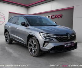 RENAULT AUSTRAL MILD HYBRID 160 TECHNO JANTES ESPRIT ALPINE 1ÈRE MAIN GARANTIE 12 MOIS