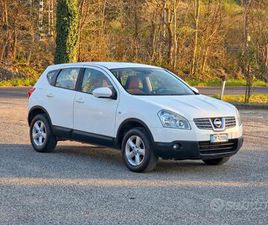 NISSAN QASHQAI 1.5 DCI TEKNA 2008-E4 MANUALE NEO
