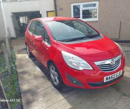 VAUXHALL MERIVA