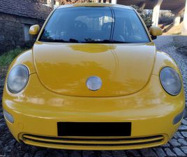 VW NEW BEETLE 1.9 TDI COLOUR CONCEPT C/ A/C - NACIONAL OUTUBRO/00